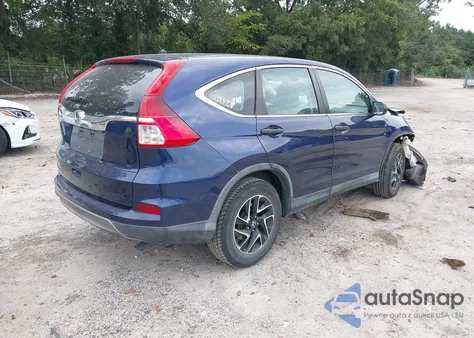 2015 Honda Cr-V Lx from USA, damaged, VIN 3CZRM3H36FG706626
